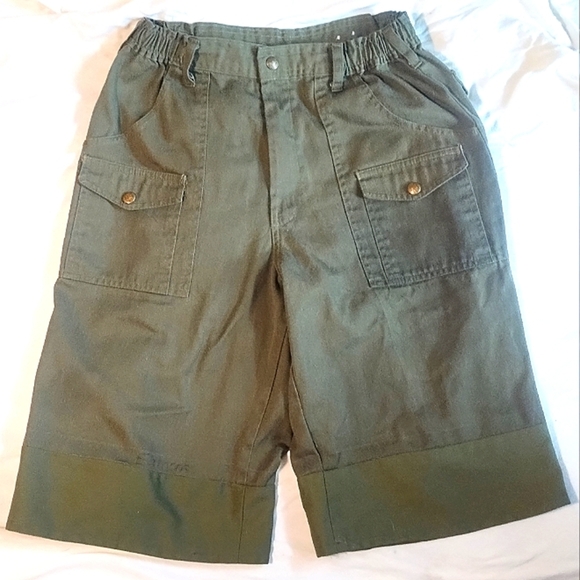 Bush boy Cargo Boy Scout shorts - Picture 1 of 3